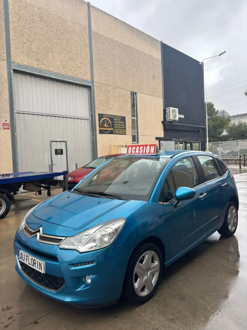 Citroen C3 1.6BlueHDi Feel Edition 75 Blauw - 2