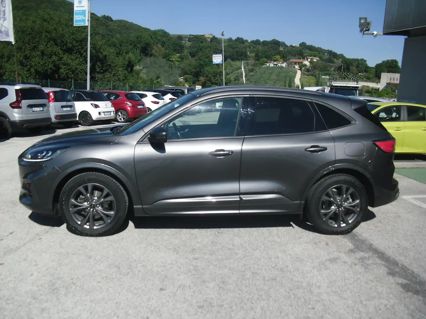 Ford Kuga 2.5 full hybrid ST-Line 2wd 190cv cvt, PERFETTA!! Grigio - 2