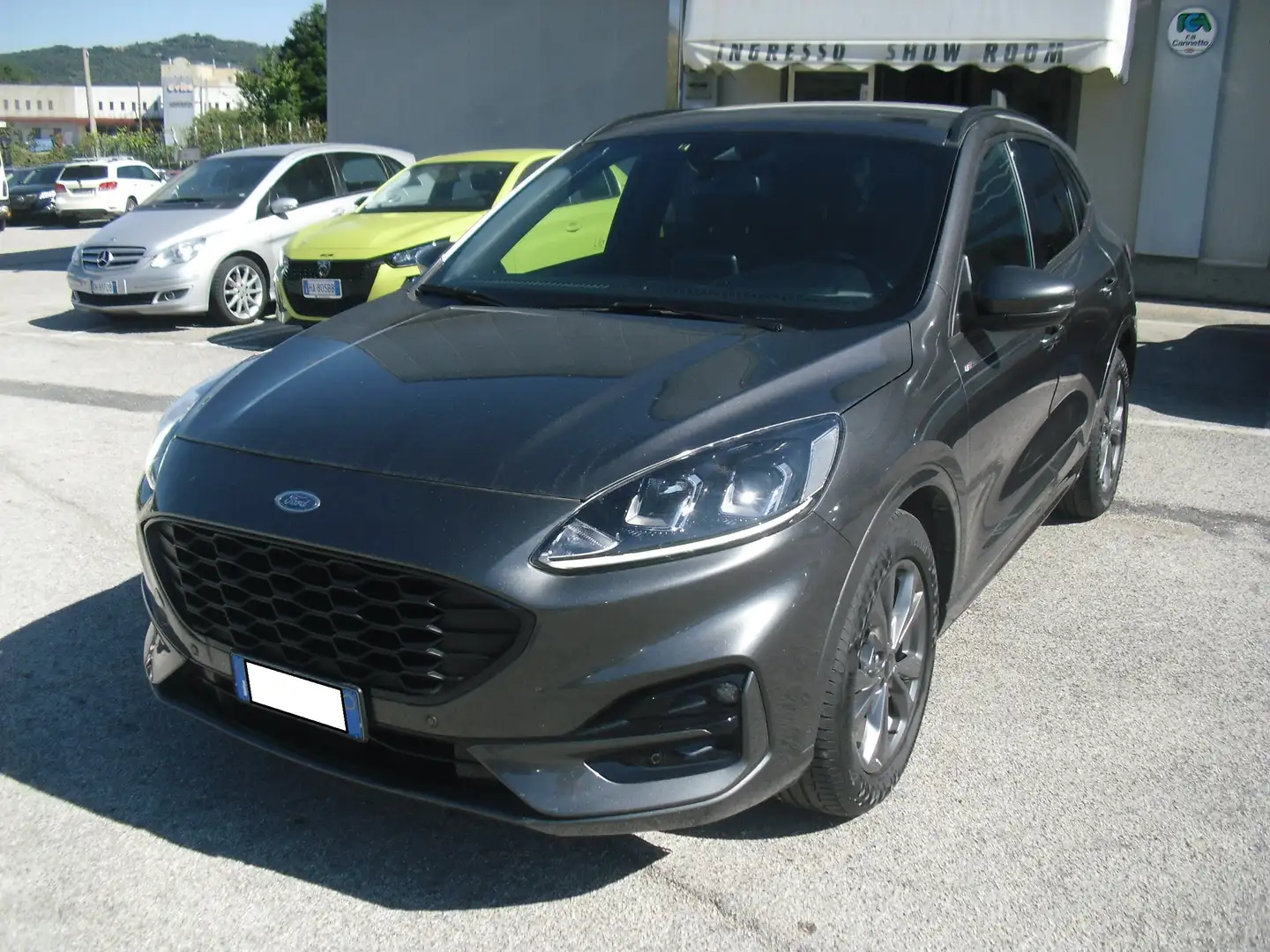Ford Kuga 2.5 full hybrid ST-Line 2wd 190cv cvt, PERFETTA!! Grigio - 1