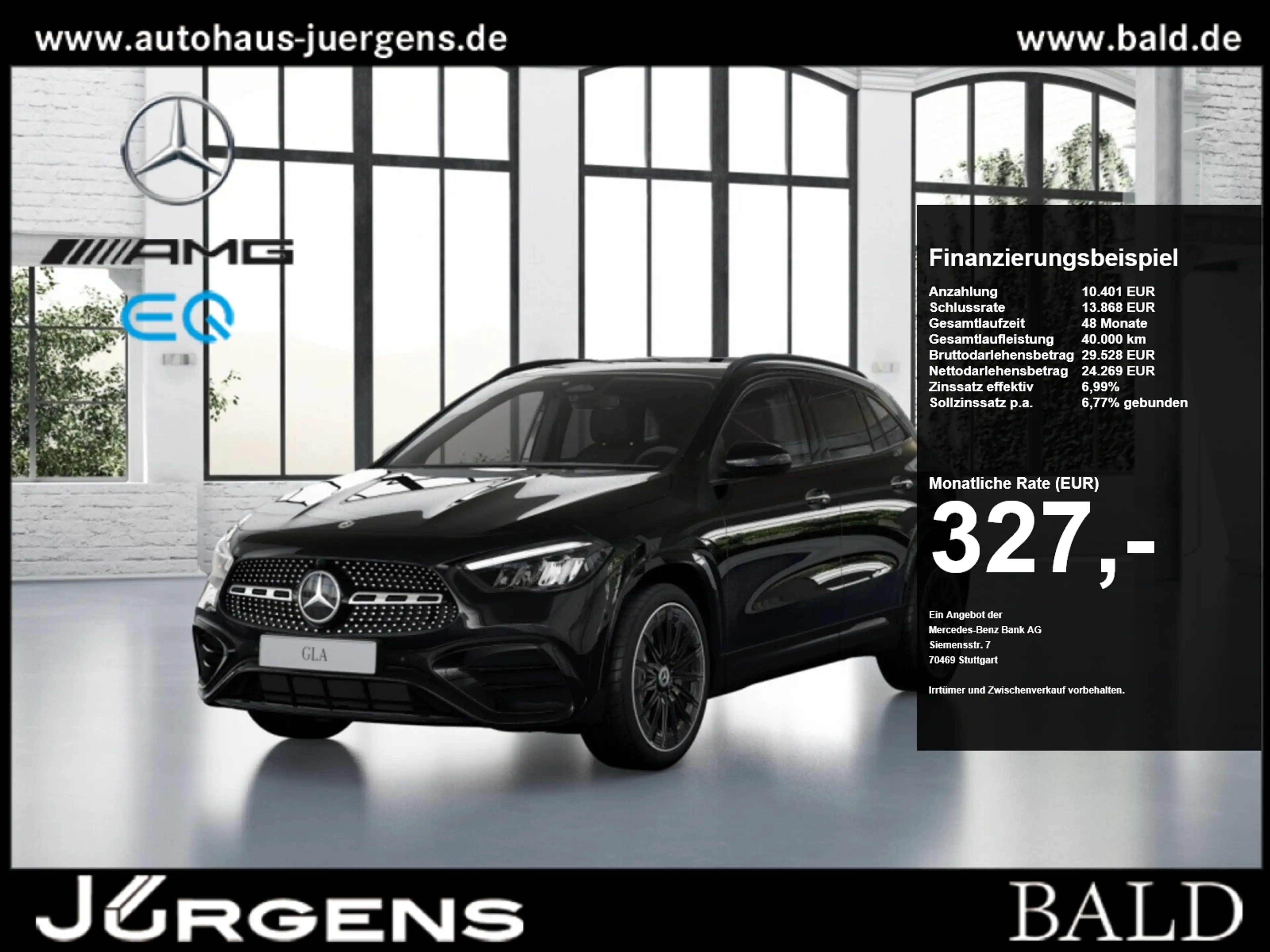 Mercedes-Benz GLA 200 AMG-Sport/Pano/Night/AHK/Keyl/LED/Cam