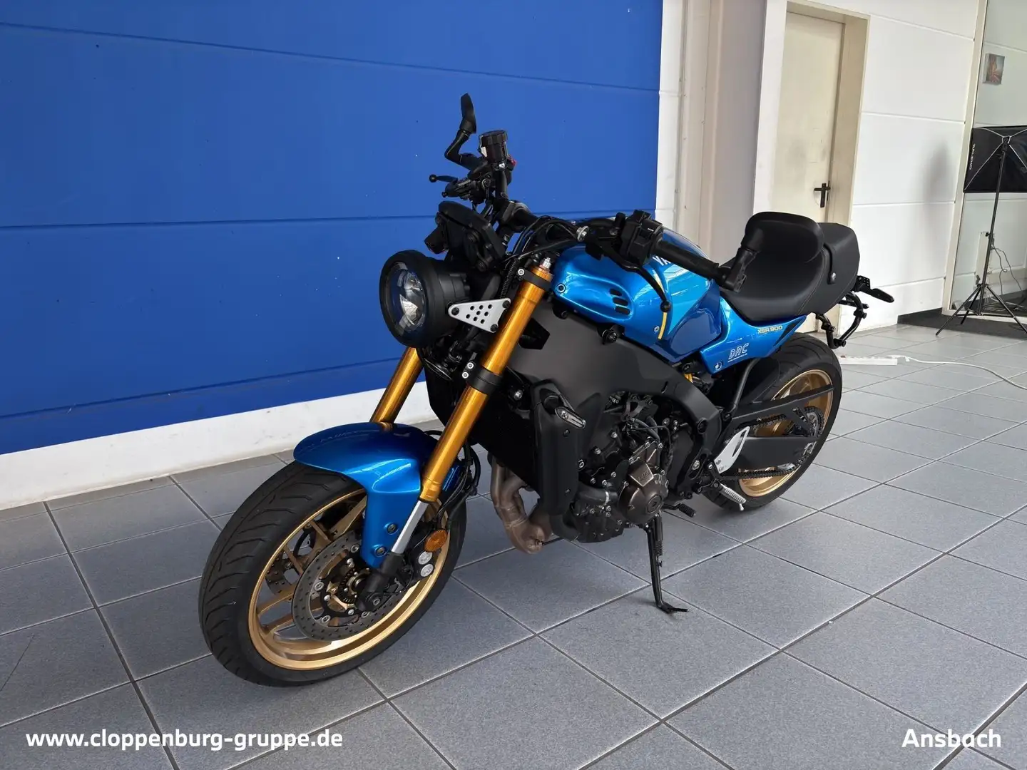 Yamaha XSR 900 XSR900 Gepäckträger;Kurzes Heck,USB Синий - 1