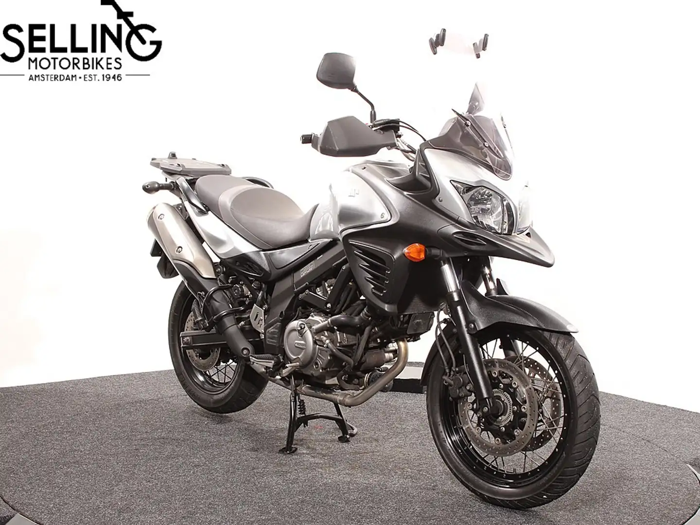 Suzuki V-Strom 650 DL Gri - 2