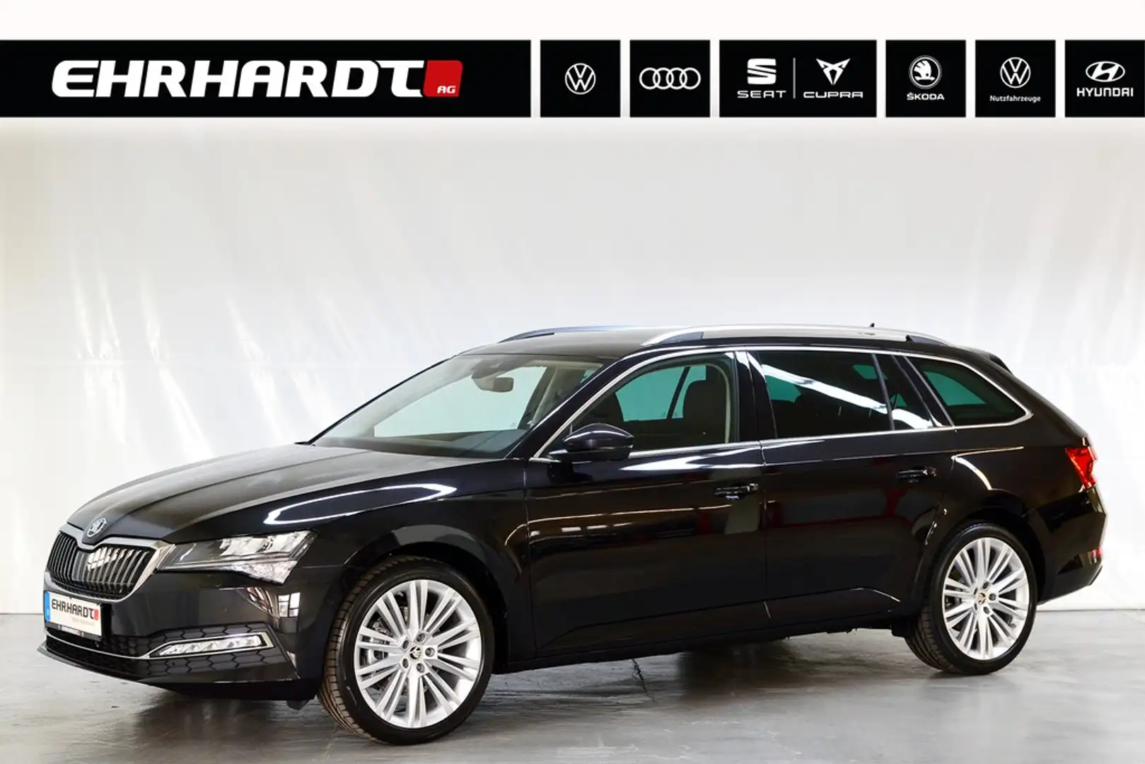 Skoda Superb Combi 1.5 TSI DSG Style AHK*STHZG*LED*NAV*SHZ*A... Schwarz - 1