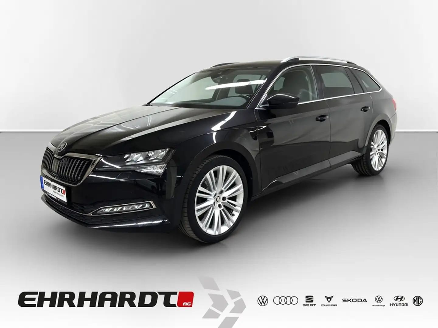 Skoda Superb Combi 1.5 TSI DSG Style AHK*STHZG*LED*NAV*SHZ*A... Schwarz - 1