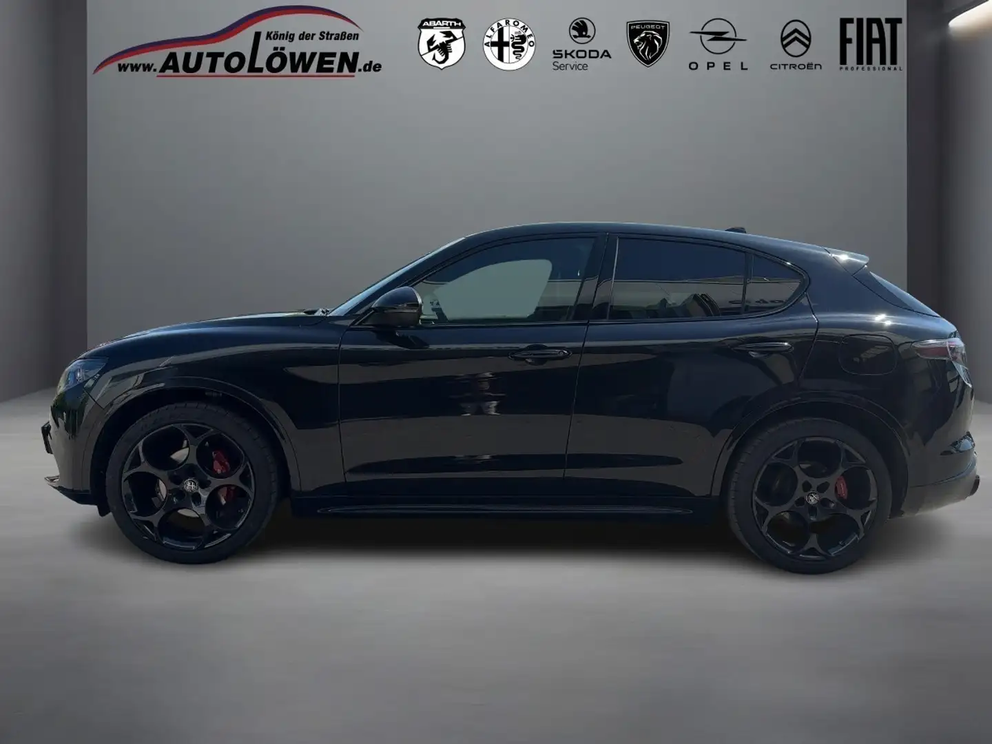 Alfa Romeo Stelvio 2.0 Turbo 16V Competizione Q4 (EURO 6d) Noir - 2