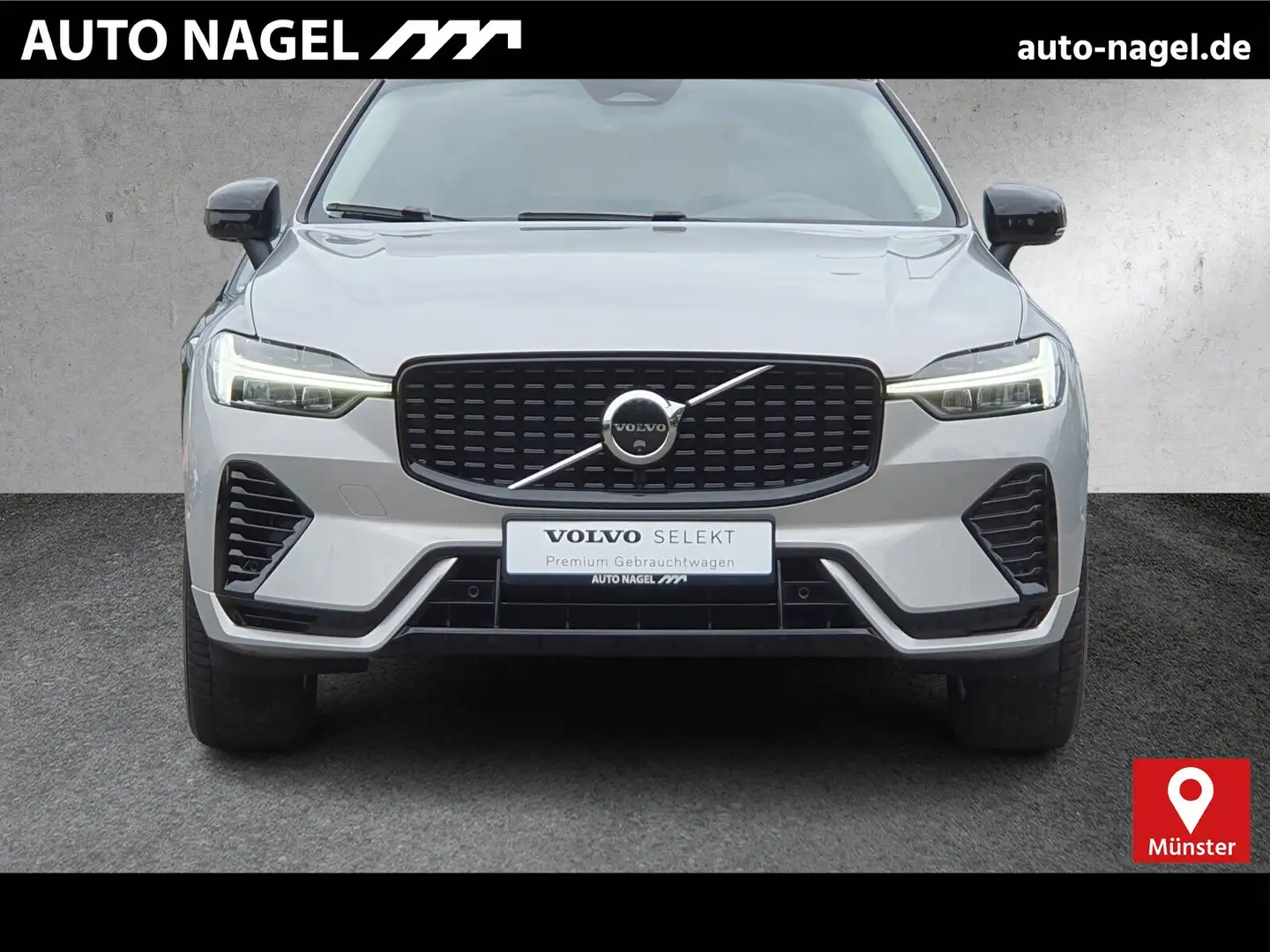Volvo XC60 XC60 T6 AWD Plus Dark HEAD UP|PILOT|LED|ALARM| Silber - 1