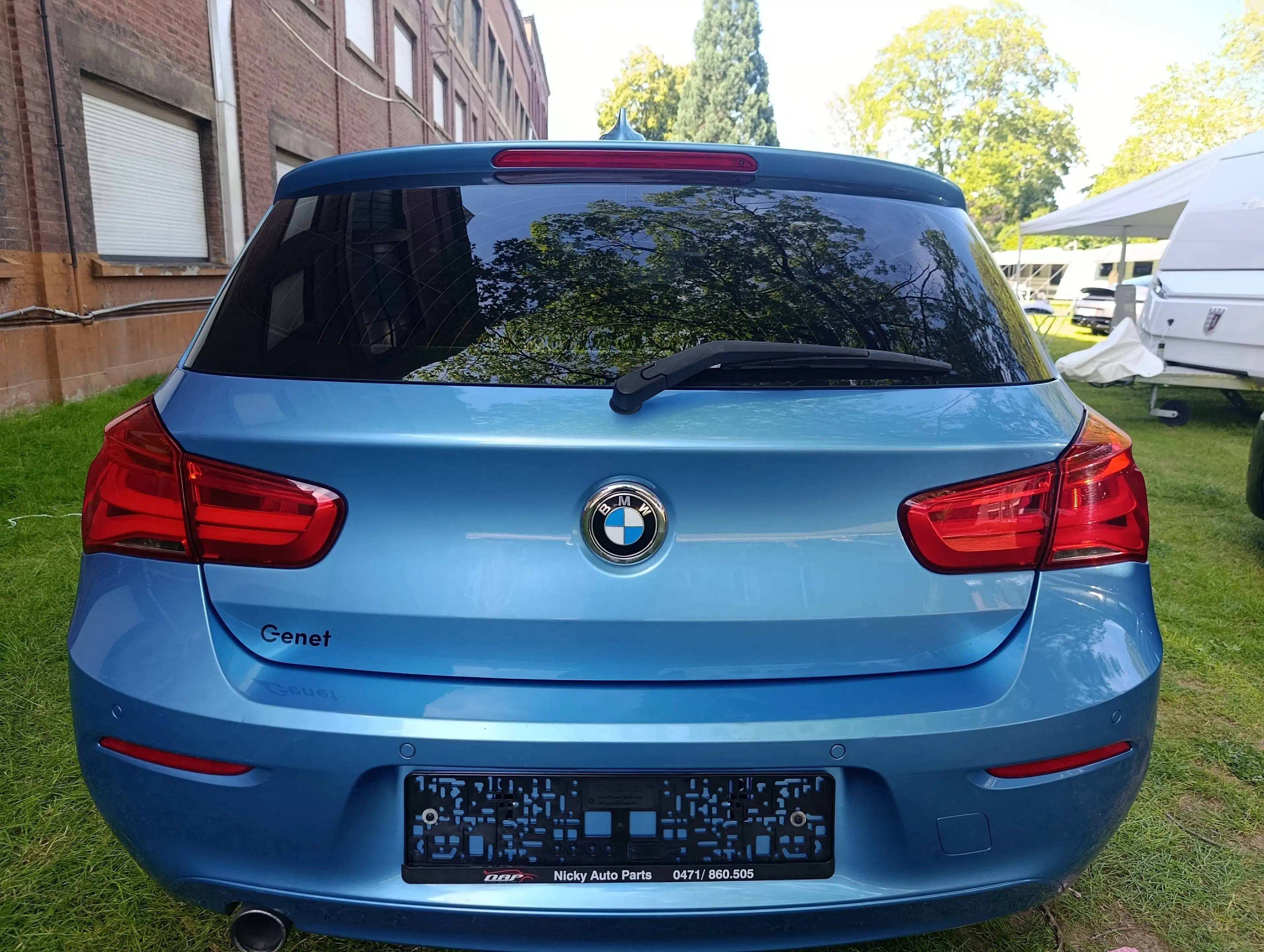 BMW 118 — photo 2