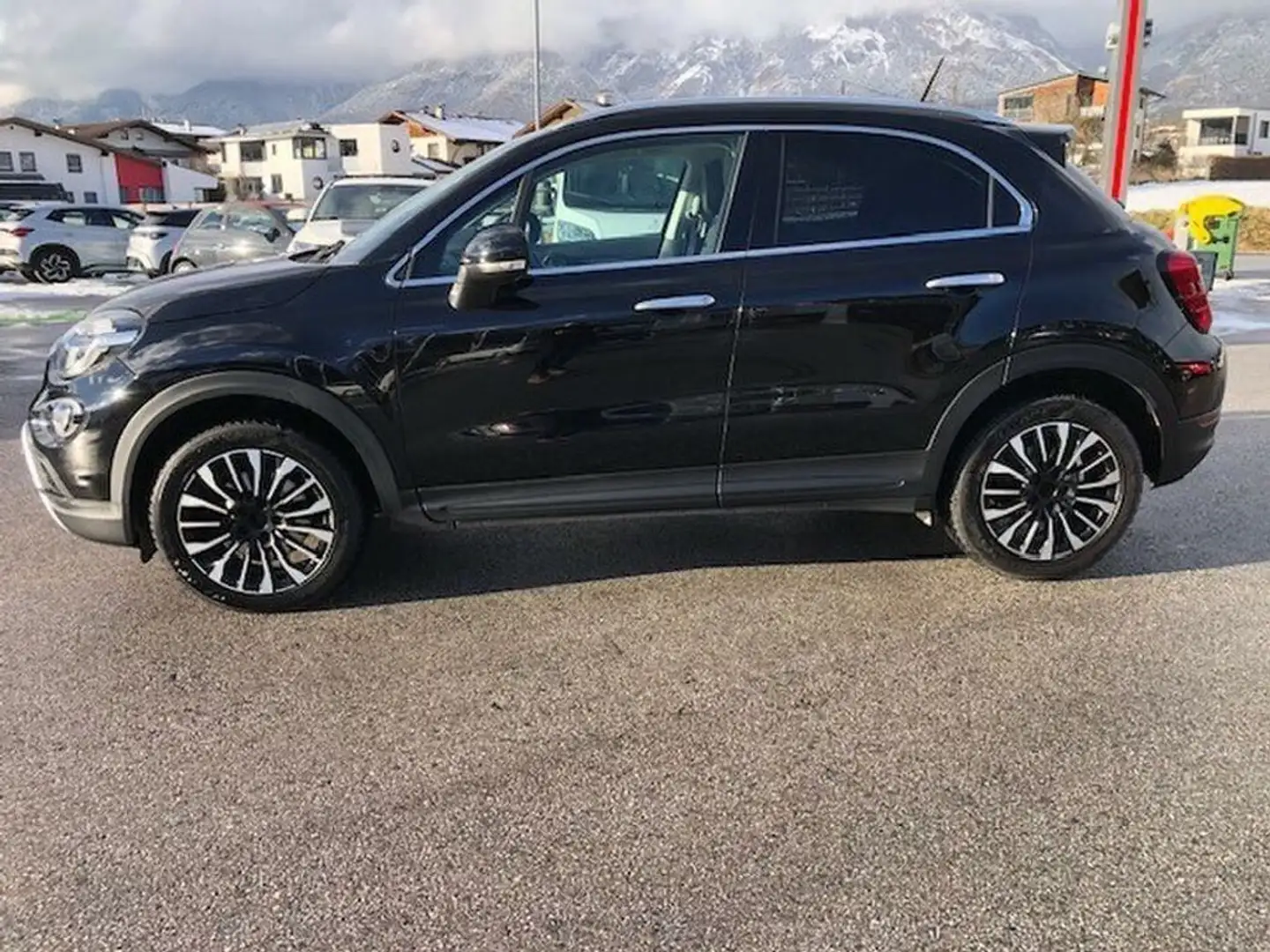 Fiat 500X City Cross Aut. Nero - 2