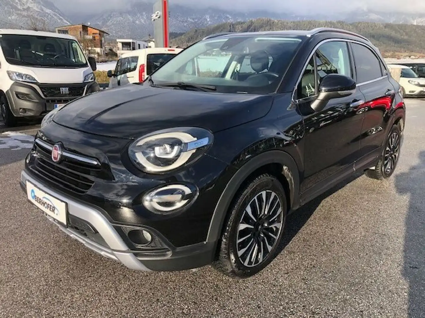 Fiat 500X City Cross Aut. Nero - 1
