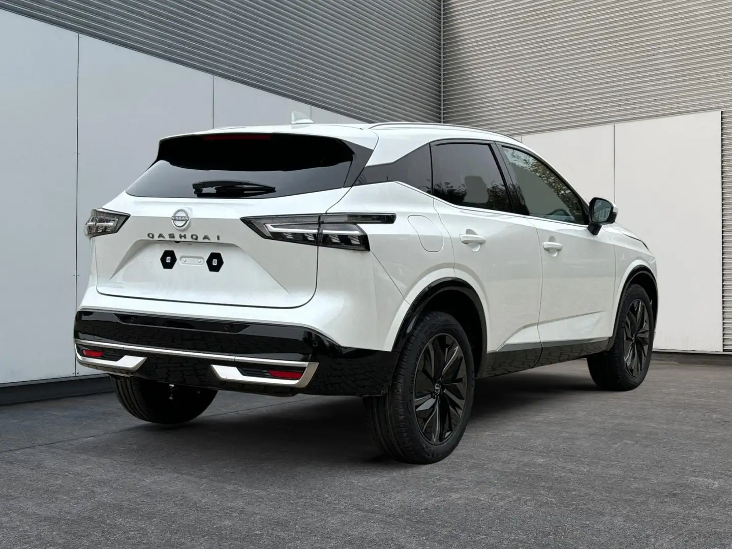 Nissan Qashqai Tekna FACELIFT+360°KAMERA+ACC+PDC+EL. HECKKL. 1... Blanc - 2
