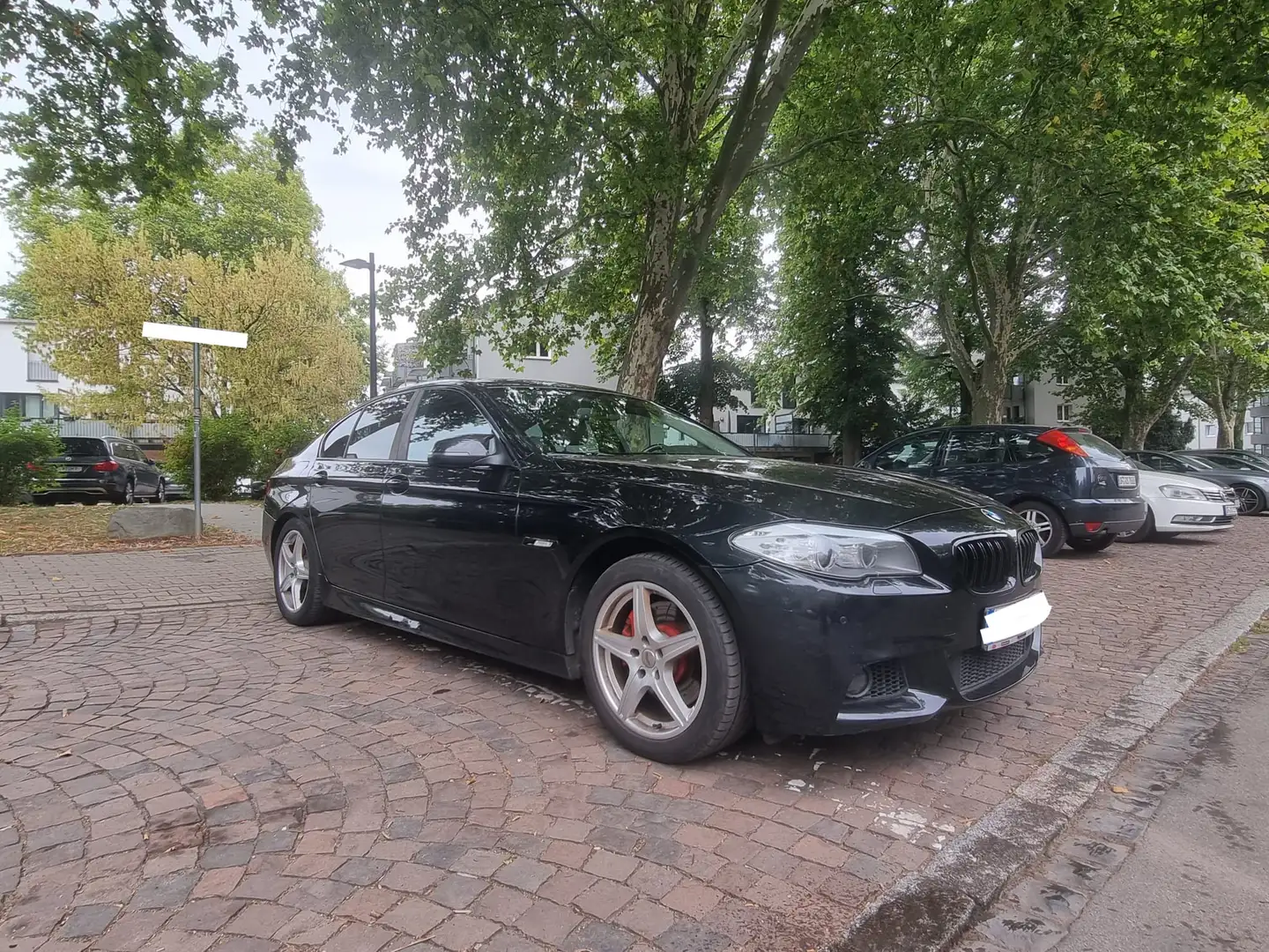 BMW 525 5er Diesel 525d Aut. Schwarz - 1
