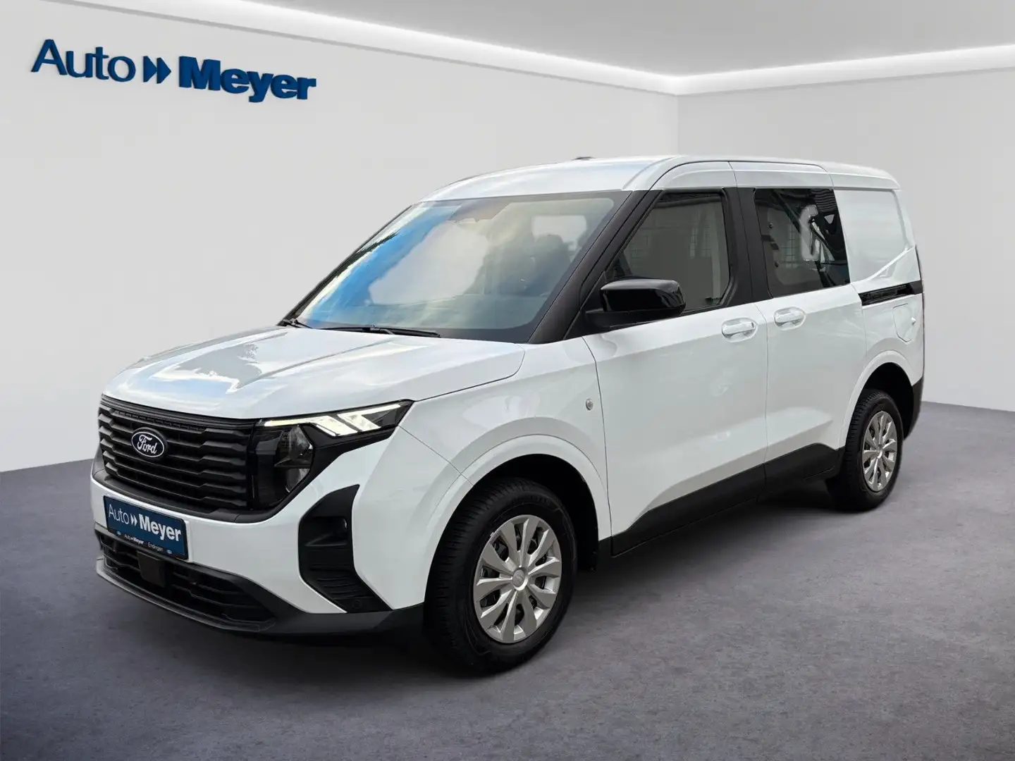 Ford Transit Courier DOKA 1.5 EcoBlue TREND |NAV| Weiß - 1
