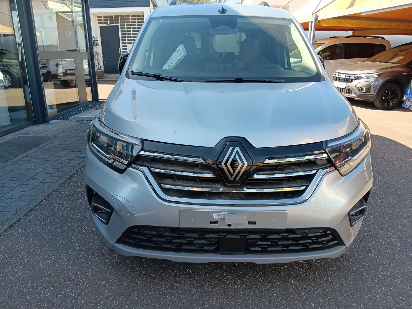 Renault Kangoo Techno Tce 130 EDC Automatik digital Cockpit Grau - 1