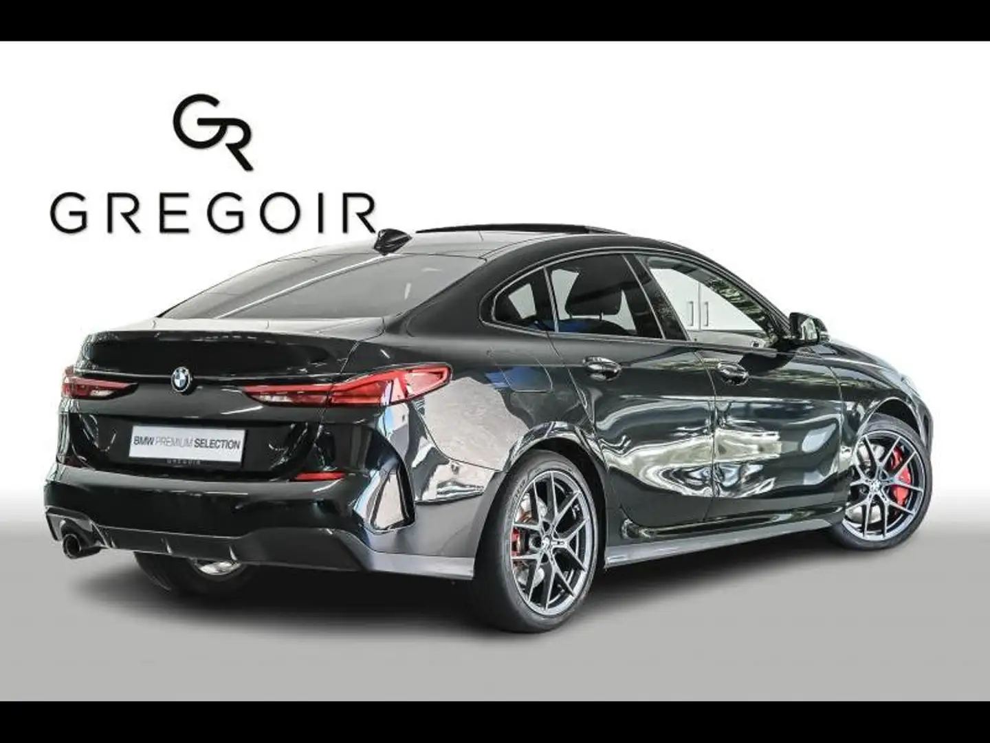BMW 218 218i Gran Coupe Nero - 2