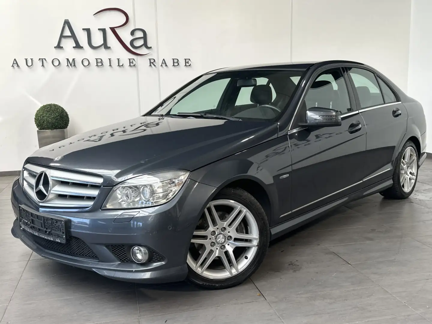 Mercedes-Benz C 220 CDI AMG-Line NAV+Bi-XEN+SHZ+PTS+2Hd+17Zo Grijs - 1