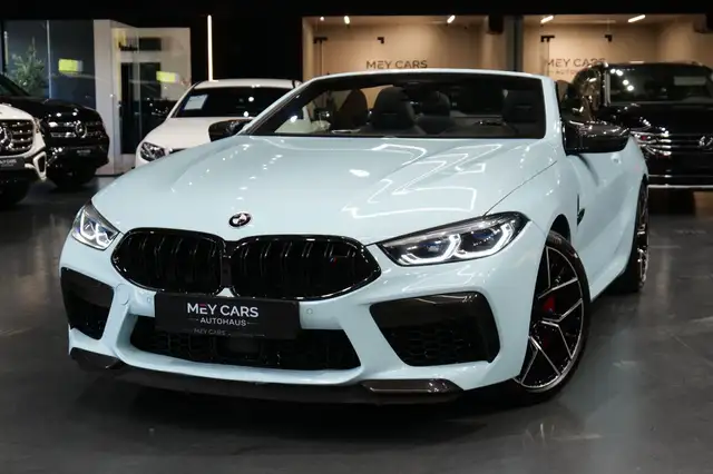 BMW M8 Cabrio Competition *M-Drivers*B&W*360°*MwSt*