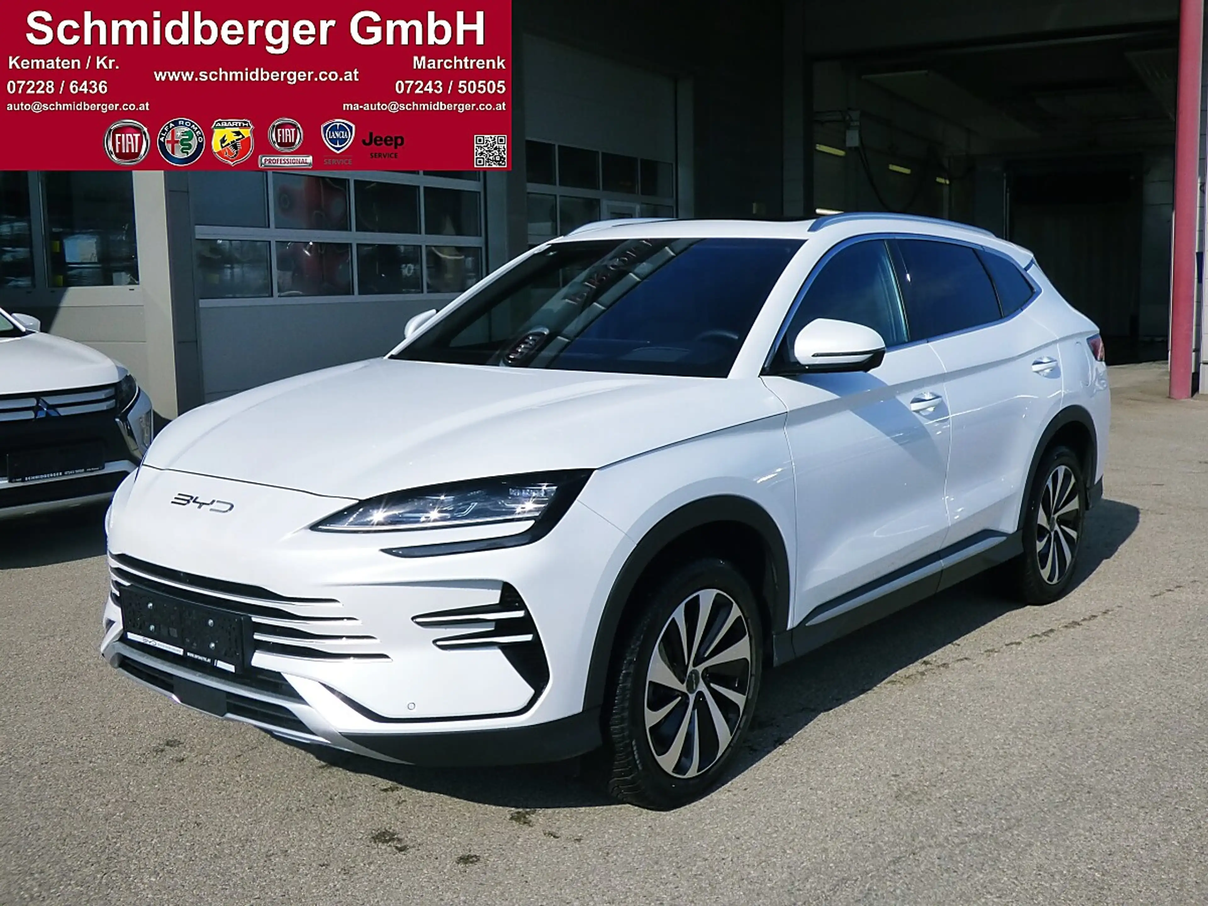 BYD Seal U DM-i PHEV 18,3kWh AWD Design Österreich Paket