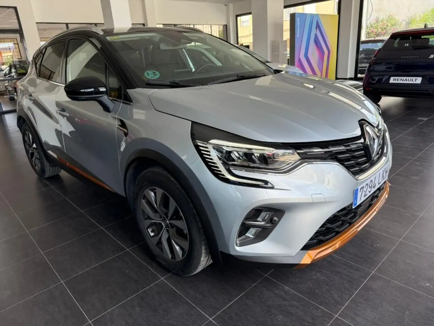Renault Captur Intens Gris - 2