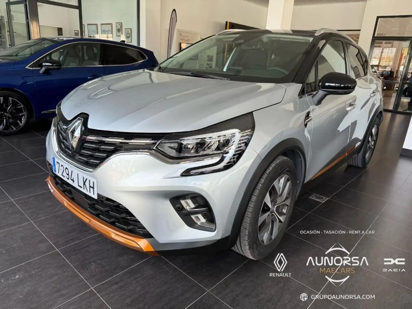 Renault Captur Intens Gris - 1
