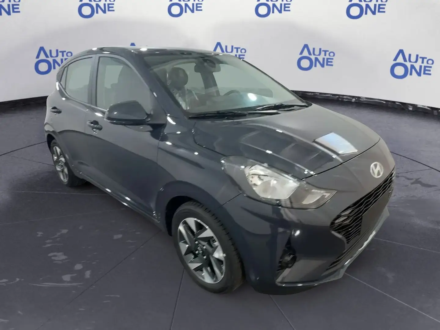 Hyundai i10 i10 1.0 Gpl 61Cv Connectline - 1.5k* Grigio - 1