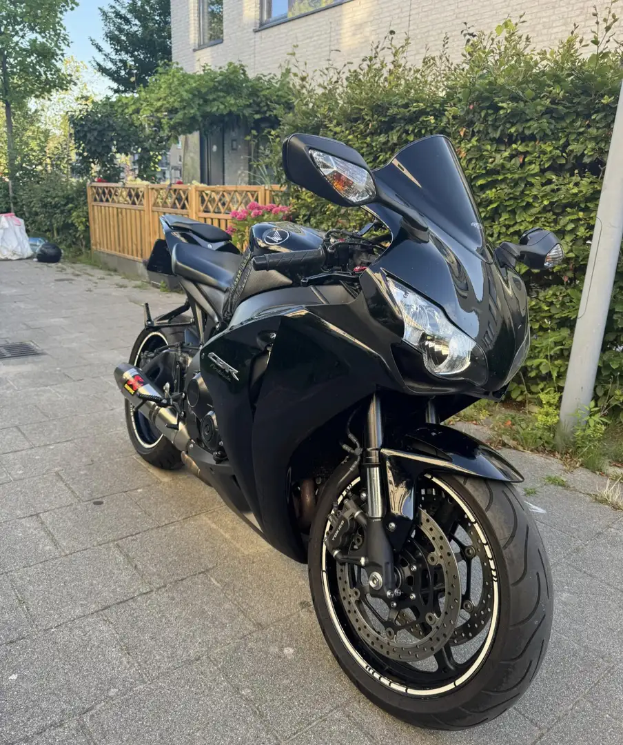 Honda CBR 1000 RR fireblade sc59 Zwart - 1
