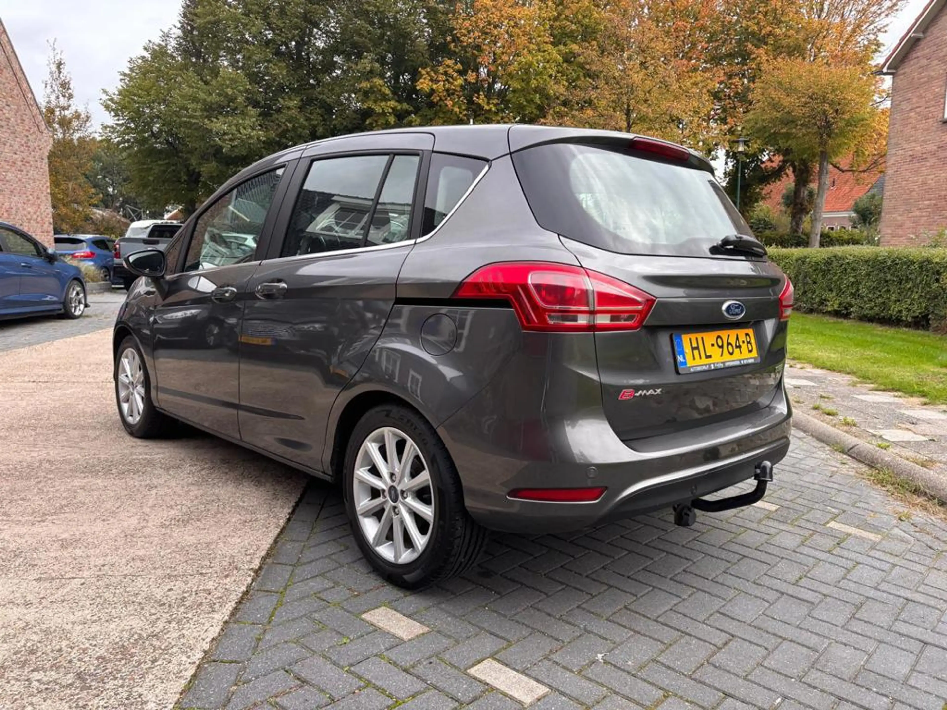 Ford B-Max 1.0 EcoBoost Titanium — photo 5