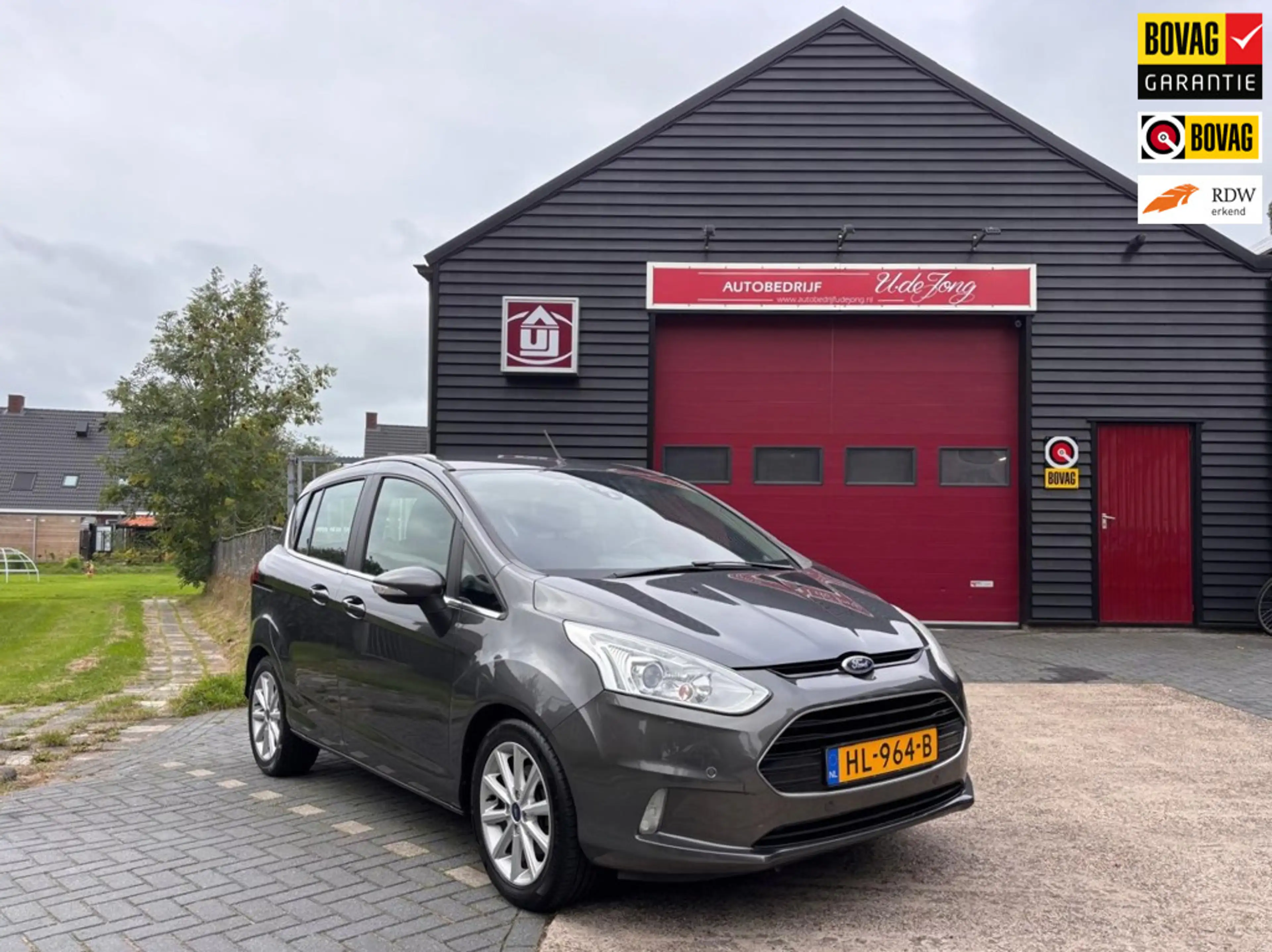 Ford B-Max 1.0 EcoBoost Titanium