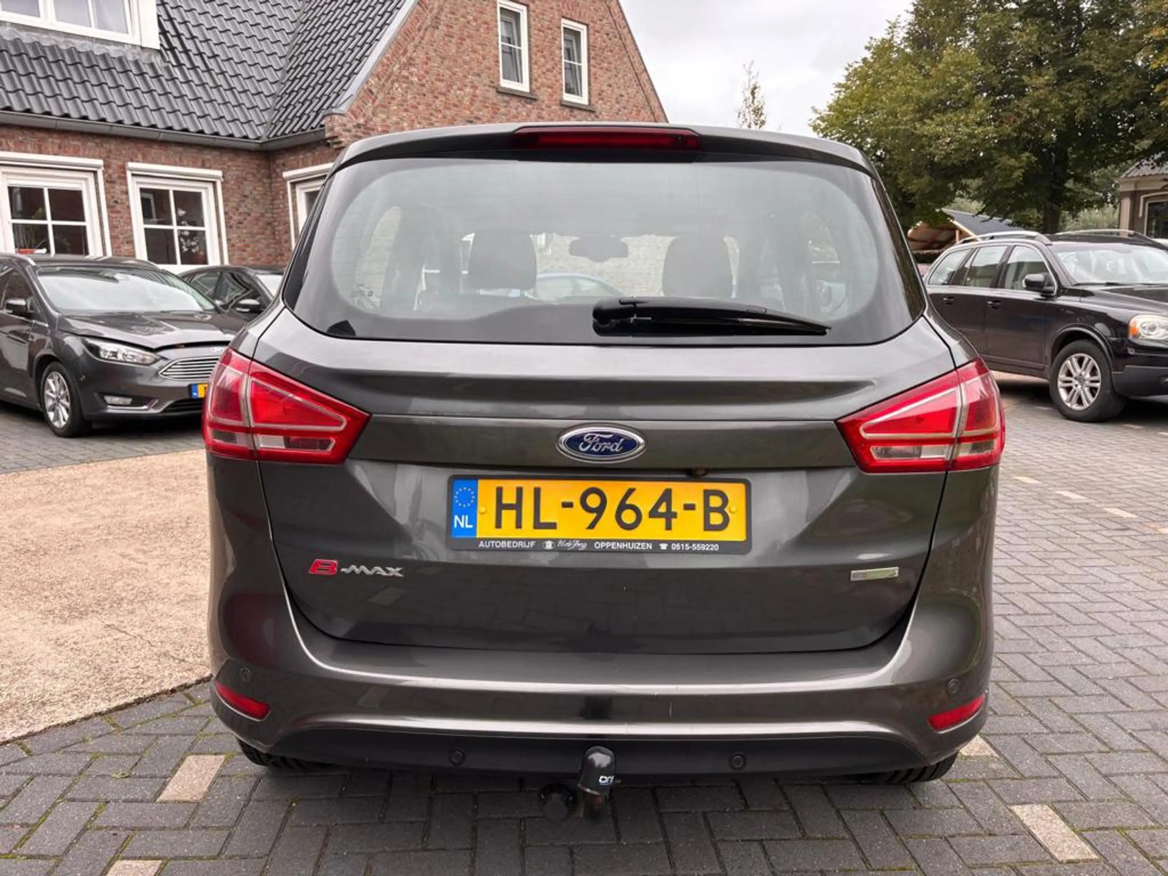 Ford B-Max 1.0 EcoBoost Titanium — photo 4