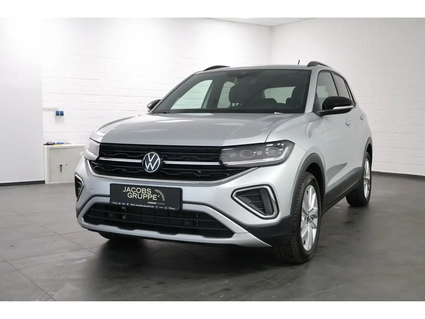 Volkswagen T-Cross 1.0 TSI Goal DSG,Navi,Matrix,RFK Silber - 2