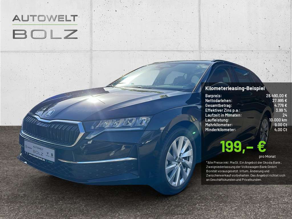 Skoda Octavia occasion