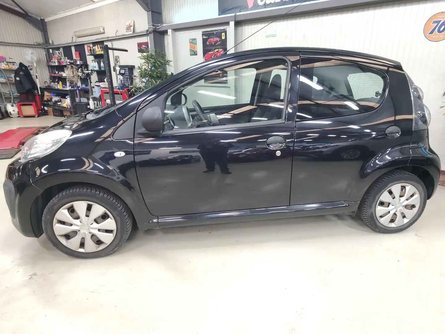 Citroen C1 C1 1.0i Ess., 5P, 95.000Km, Bel état, A VOIR!! Noir - 2