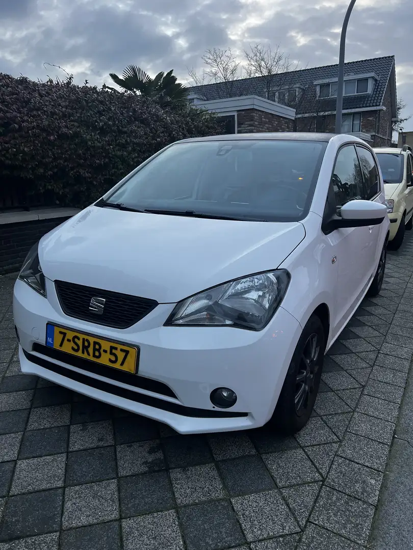 SEAT Mii 1.0 Ecomotive Style Wit - 1