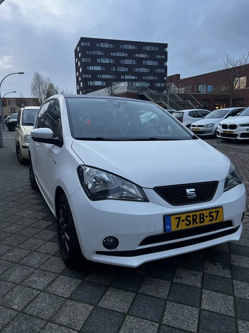 SEAT Mii 1.0 Ecomotive Style Wit - 2