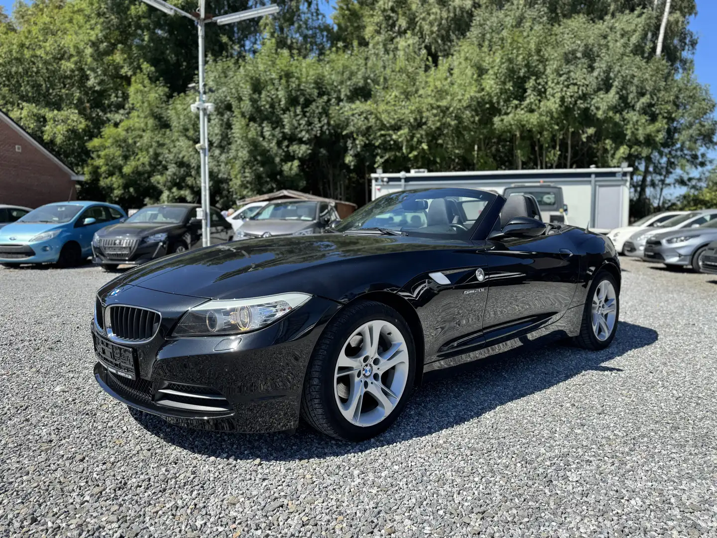 BMW Z4 2.0iA sDrive BOITE AUTOMATIQUE CARNET COMPLET Siyah - 1