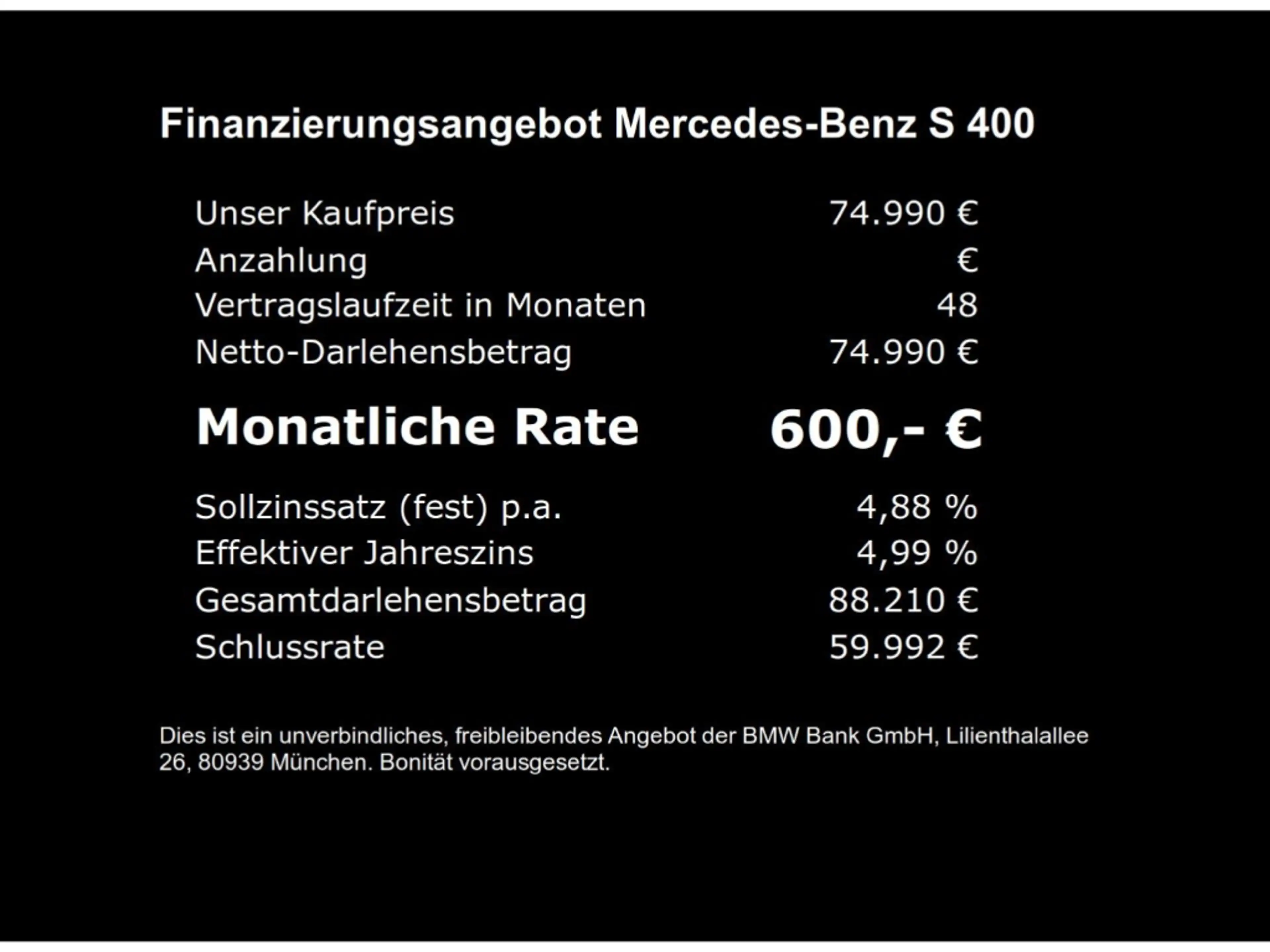 Mercedes-Benz S 400 d 4M L AMG Line — photo 3