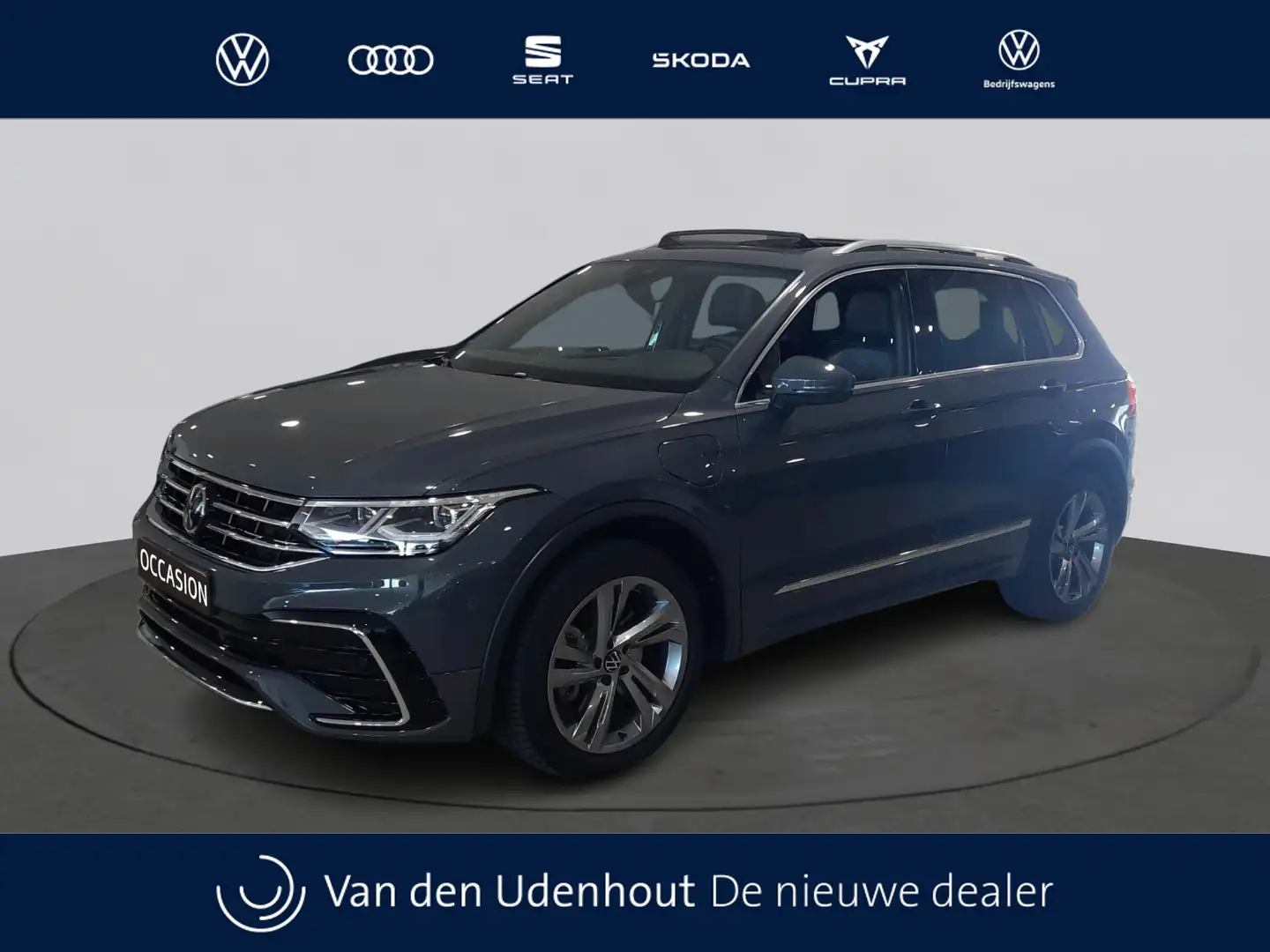 Volkswagen Tiguan 1.4 TSI eHybrid R-Line Business+ | Panoramadak | Gris - 1