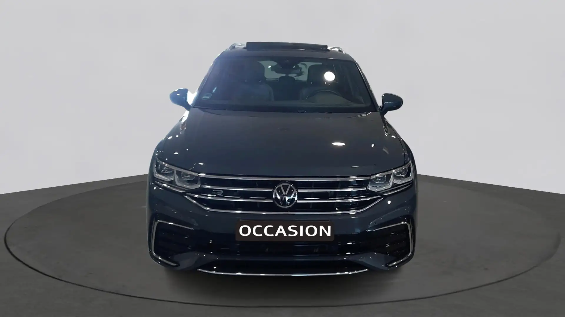 Volkswagen Tiguan 1.4 TSI eHybrid R-Line Business+ | Panoramadak | Gris - 2