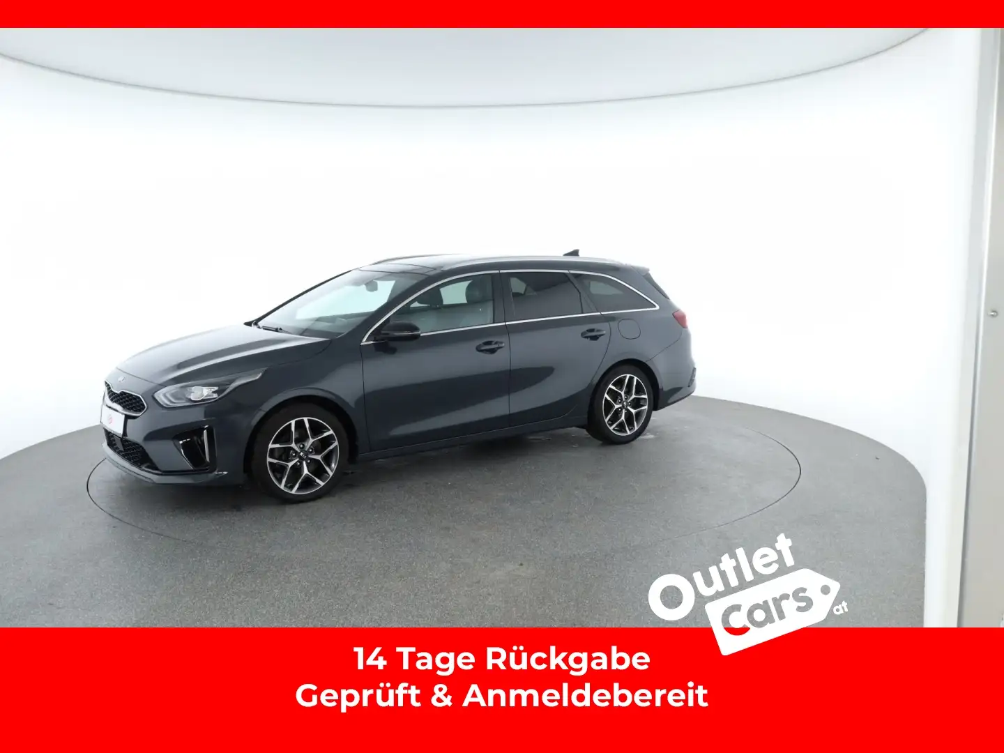 Kia Ceed SW / cee'd SW Ceed Sportswagon 1.6 CRDI GT Line GT-Line LED+LM Schwarz - 1
