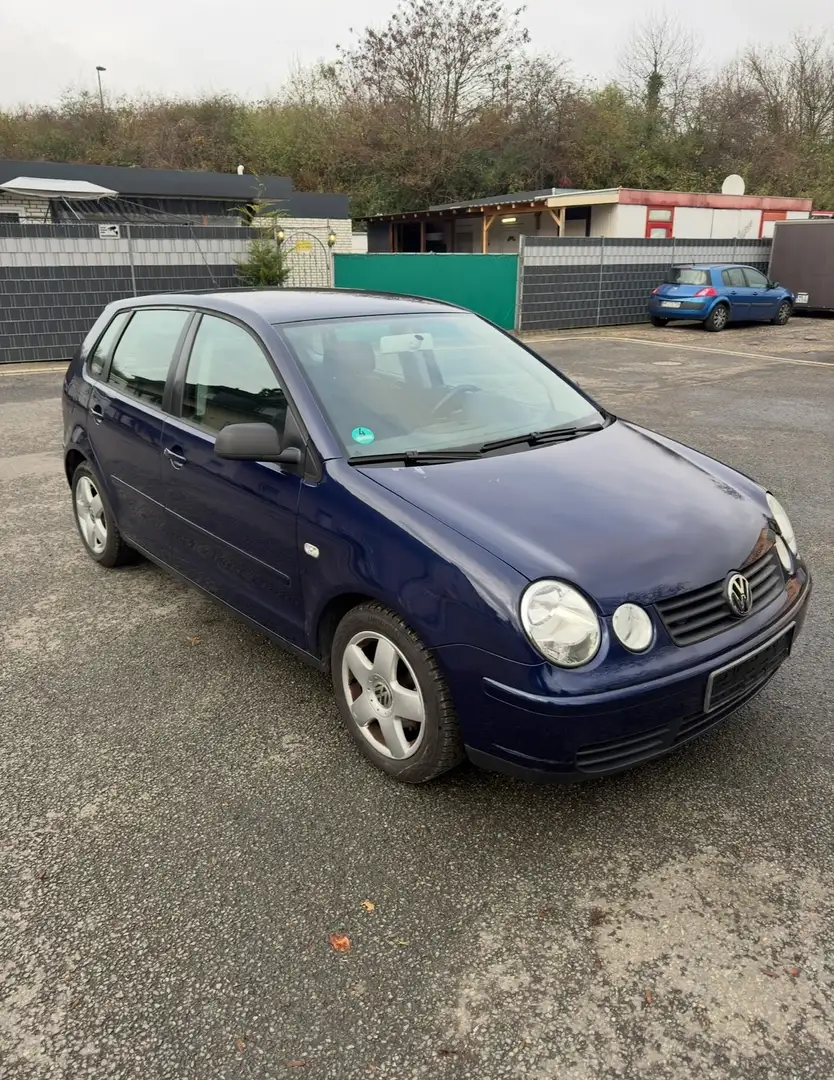 Volkswagen Polo Basis Blau - 2