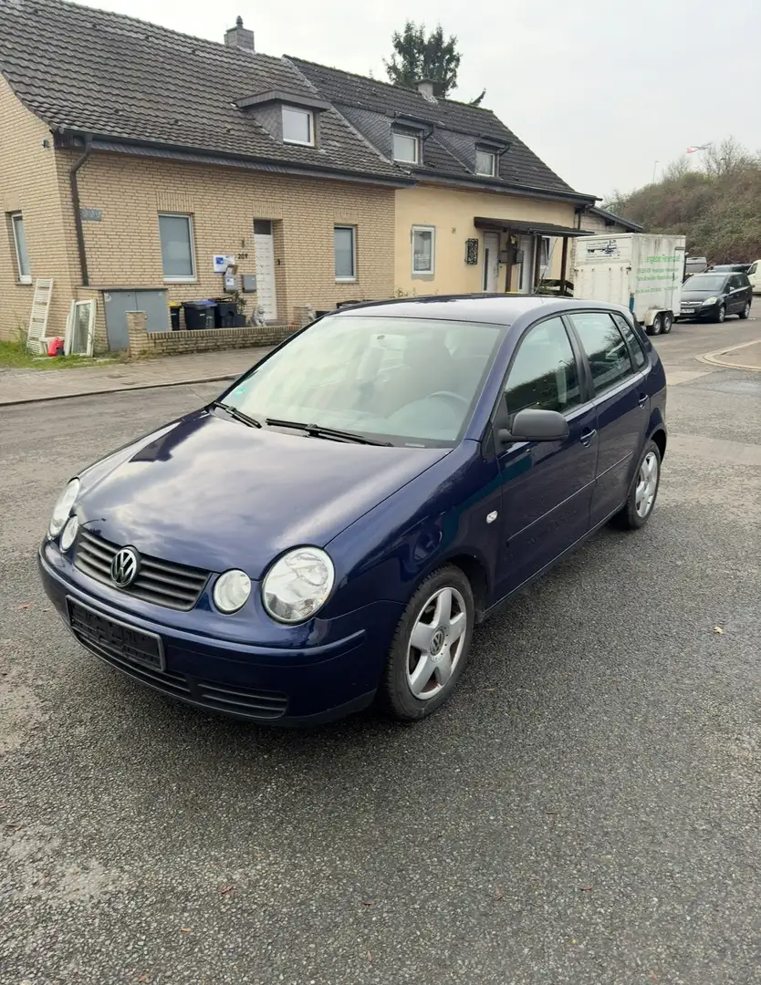 Volkswagen Polo Basis Blau - 1