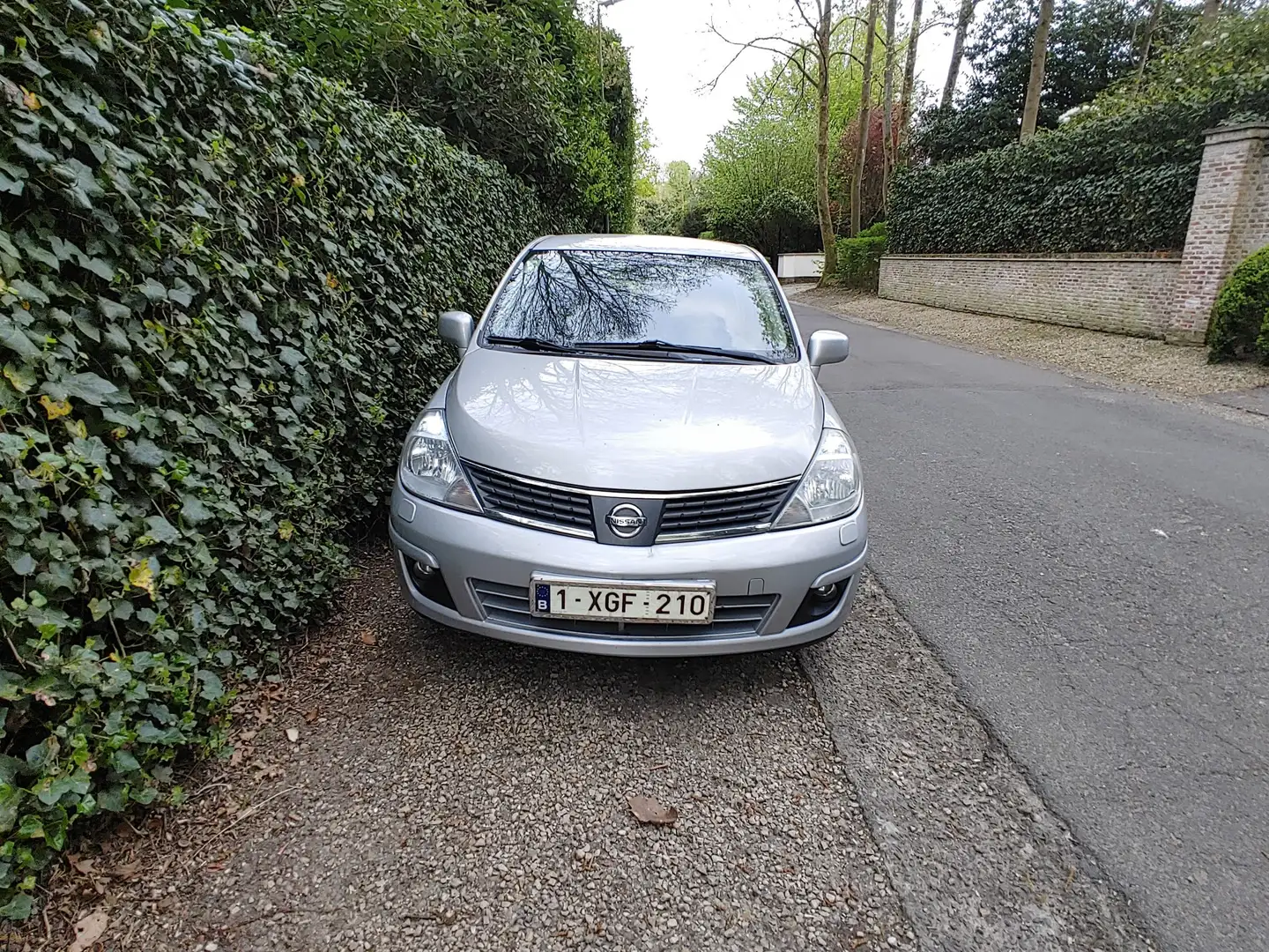 Nissan Tiida 1.6 Aut. tekna - 1