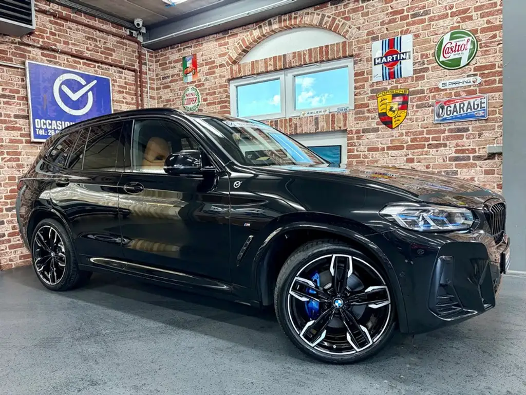 BMW X3 M 2023 из Европы — купить под ключ