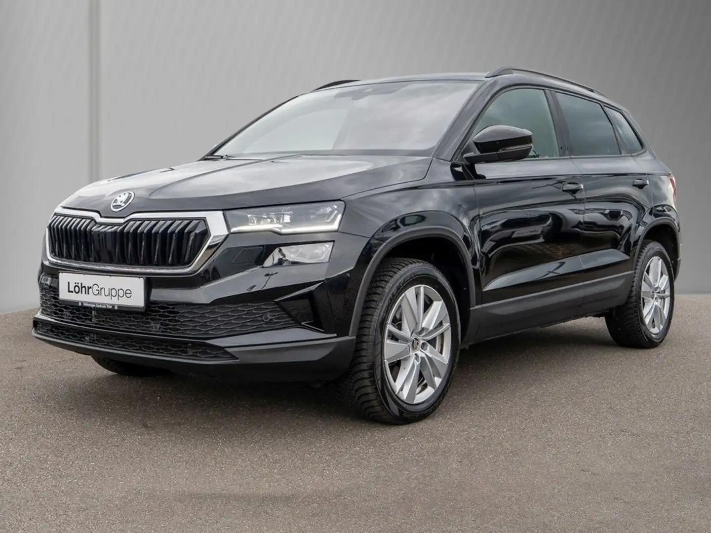 Skoda Karoq 1.5 TSI DSG Selection Navi, AHK Schwarz - 2