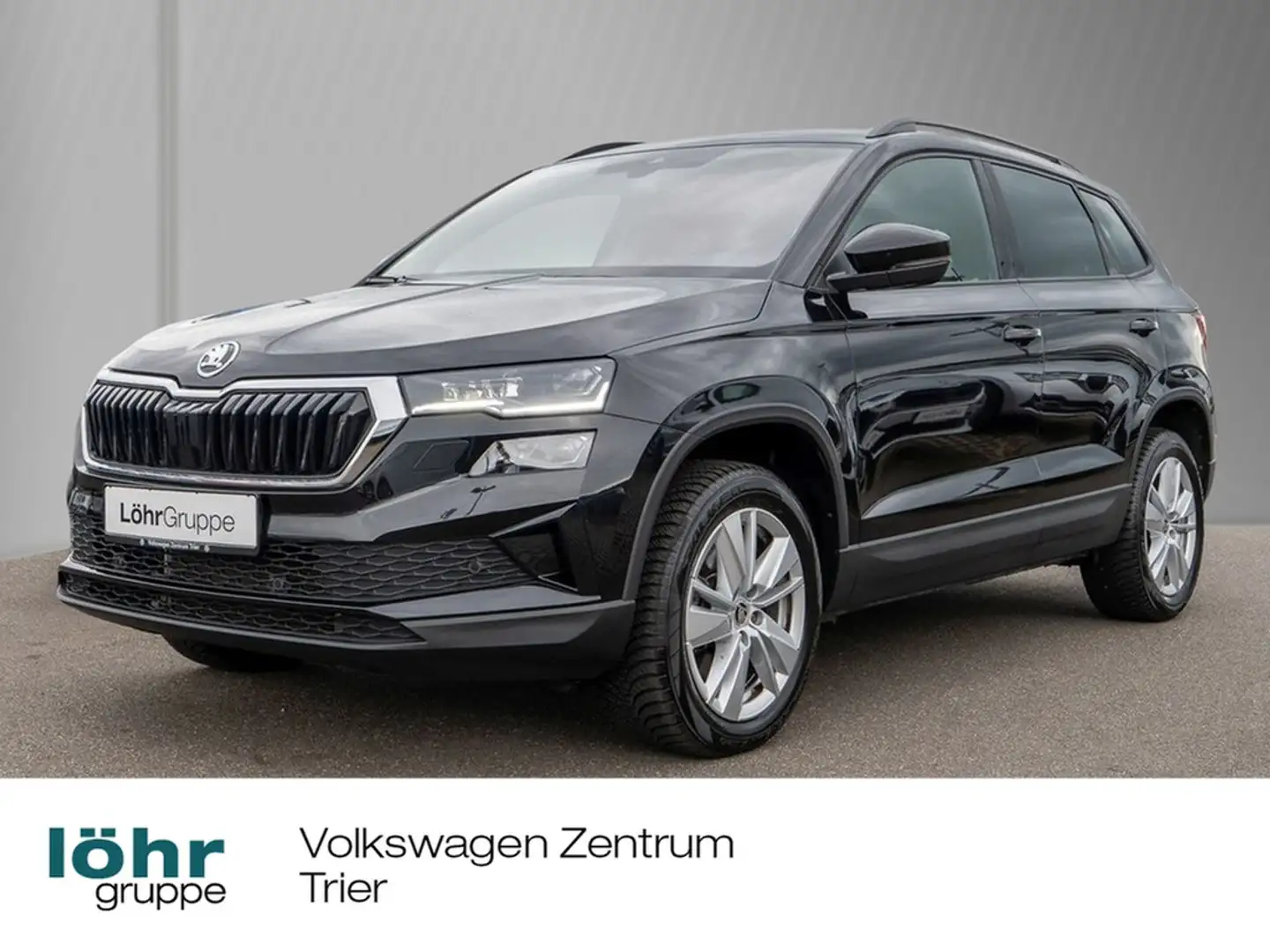 Skoda Karoq 1.5 TSI DSG Selection Navi, AHK Schwarz - 1