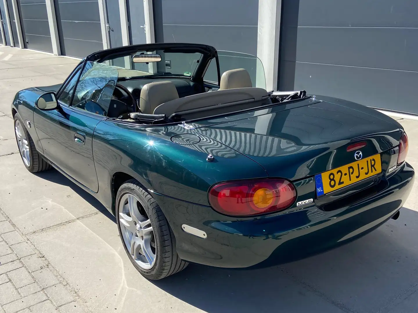 Mazda MX-5 MX-5+1.8i+Touring Verde - 1