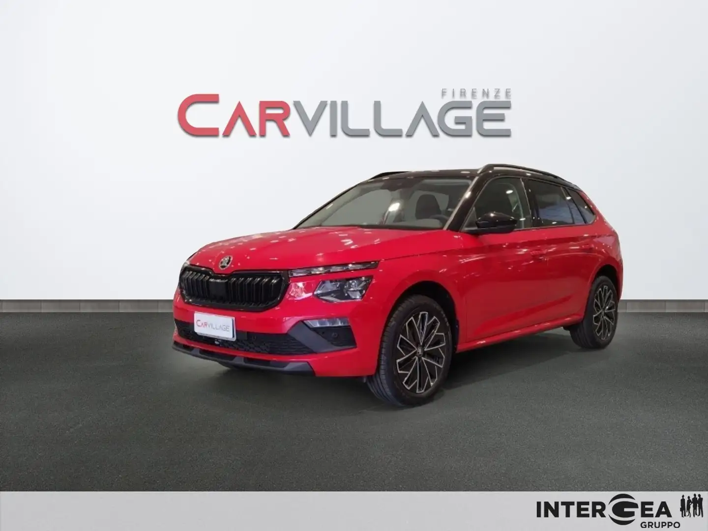 Skoda Kamiq 130 Edition 1,0 TSI 70 kW (95 CV) 5 marce - manual Rosso - 1
