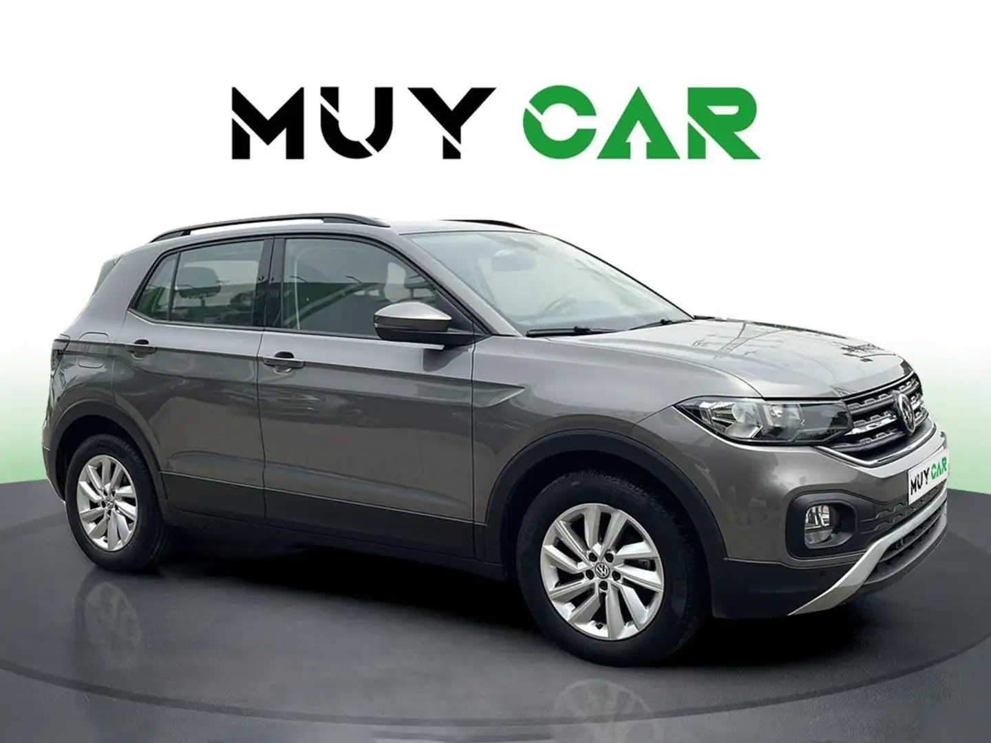 Volkswagen T-Cross 1.0 TSI Advance DSG7 85kW Gris - 1