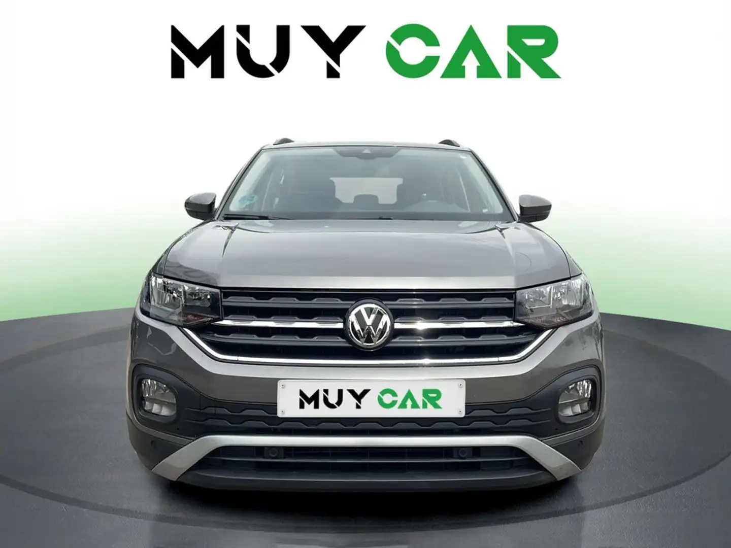 Volkswagen T-Cross 1.0 TSI Advance DSG7 85kW Gris - 2