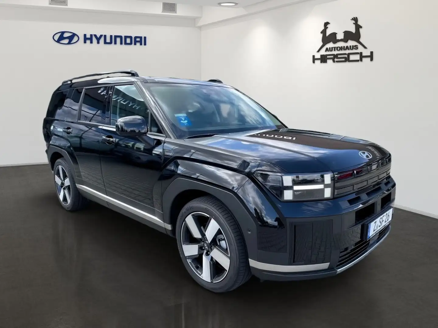 Hyundai SANTA FE PHEV Signature MJ25 Technik+Komfortpake Negro - 2