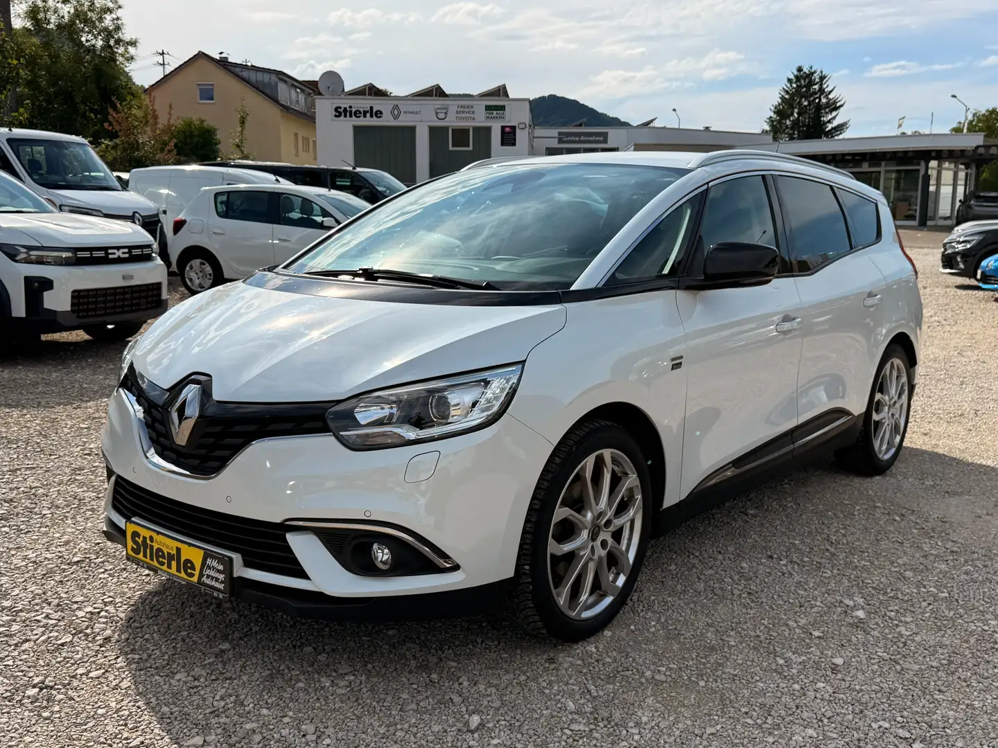 Renault Grand Scenic TCe 140 GPF EDC LIMITED Blanc - 2